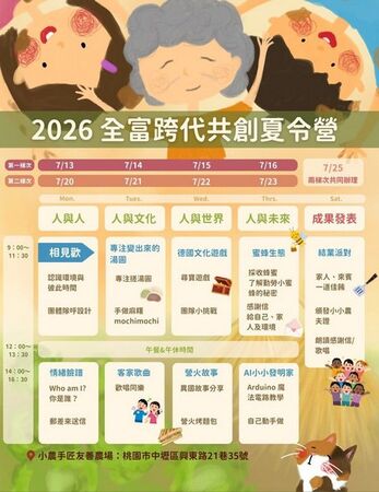 ▲2026全富公益夏令營展現ESG行動力