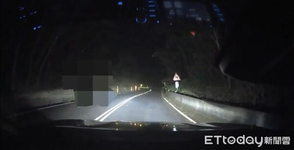 ▲鹿野分駐所員警接獲民眾迷途報案後迅速前往搜尋，順利於197縣道38公里處尋獲莊姓男子，確認其平安無恙並提供協助。（圖／記者楊晨東翻攝）