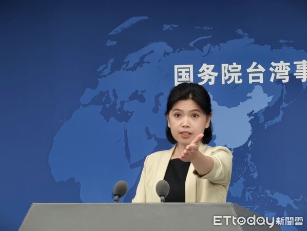 ▲▼ 大陸國台辦發言人朱鳳蓮（2026.7.15）            。（圖／記者任以芳攝）