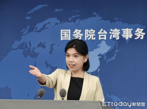 ▲▼ 大陸國台辦發言人朱鳳蓮（2026.7.15）            。（圖／記者任以芳攝）