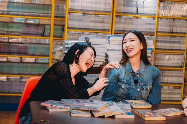 ▲▼小S、Elly母女合體。（圖／東森綜合台提供）