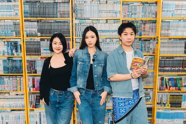 ▲▼小S、Elly母女合體。（圖／東森綜合台提供）