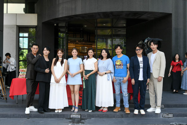 ▲八點檔《針線緣》盛大開鏡。（圖／三立提供）