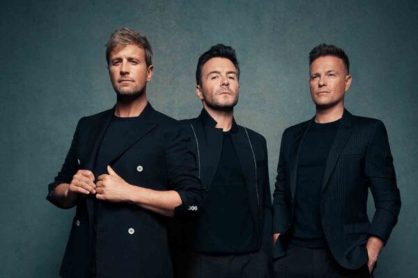 ▲西城男孩（Westlife）歡慶25週年，最大規模世巡在高。（圖／Live Nation Taiwan提供）