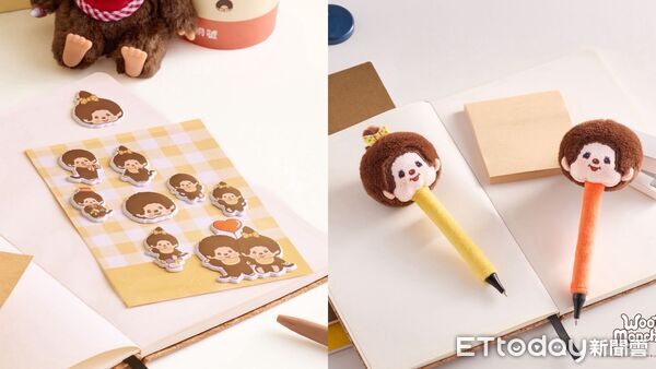 ▲▼五桐號跨界聯名日本爆紅IP「Monchhichi 蒙奇奇」。（圖／五桐號提供）