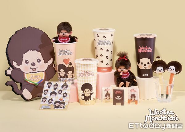 ▲▼五桐號跨界聯名日本爆紅IP「Monchhichi 蒙奇奇」。（圖／五桐號提供）