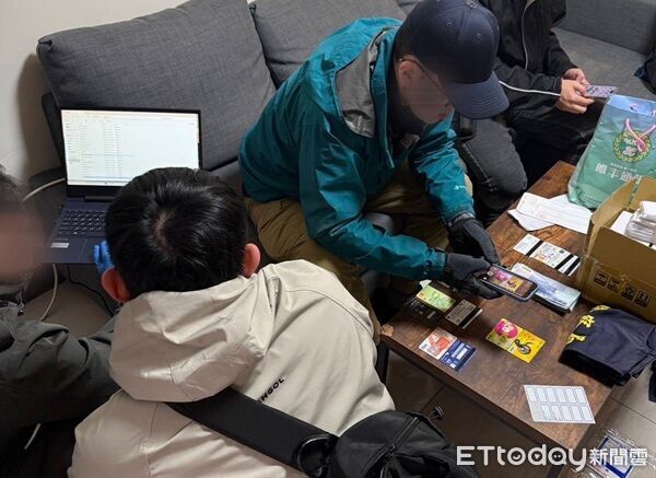 桃園檢警斬斷詐團金流源頭 抓到罕見身兼3角色「卡片檢測師」 | ETtoday社會新聞 | ETtoday新聞雲