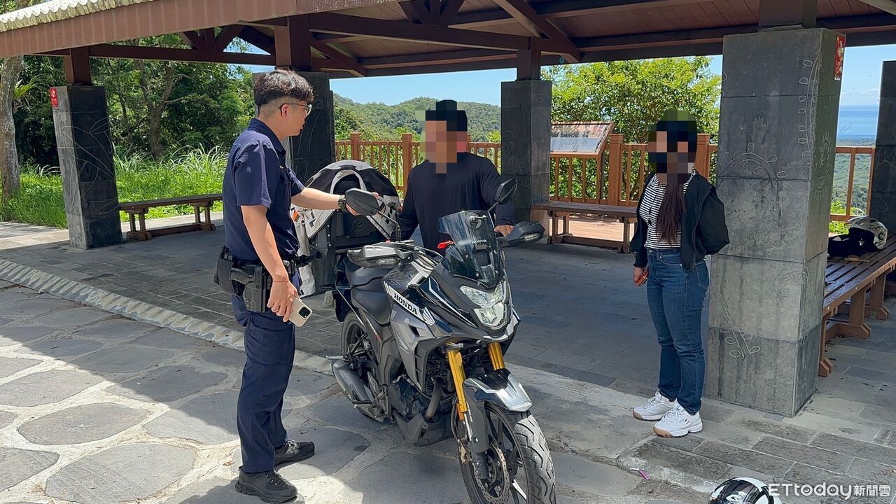 菲律賓旅客重機刁車受困山區 屏東達仁警烙英語助脫困 | ETtoday地方新聞 | ETtoday新聞雲