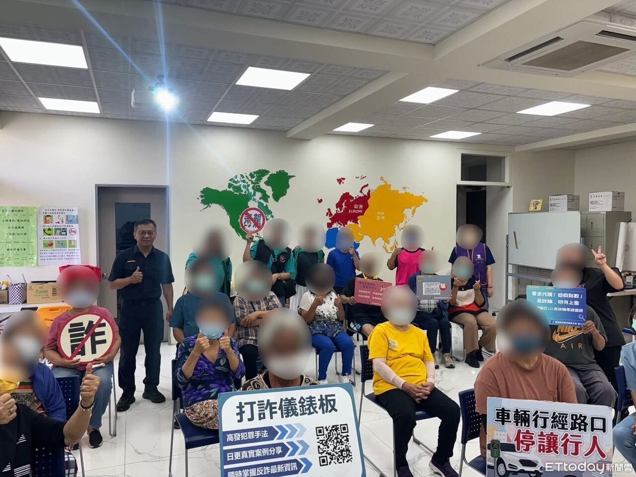 人口販運手法翻新!利嘉警深入教會宣導提升識別能力 | ETtoday地方新聞 | ETtoday新聞雲