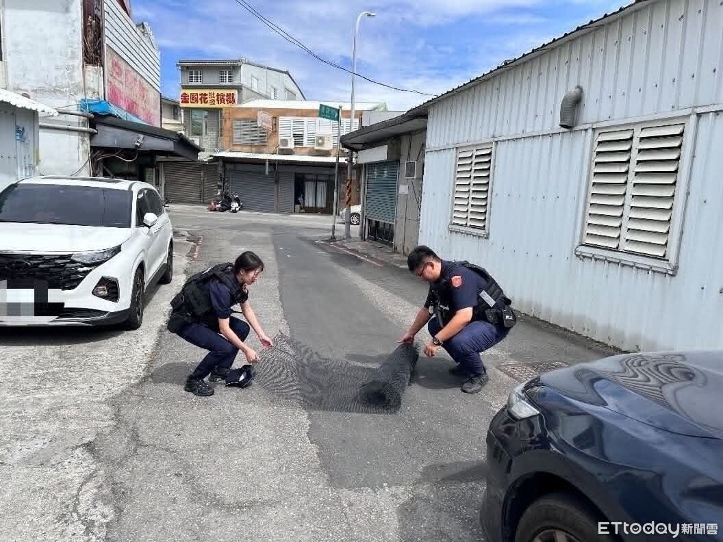 強風吹散居家物品!台東豐里警頂風清除路障 守護用路安全 | ETtoday地方新聞 | ETtoday新聞雲