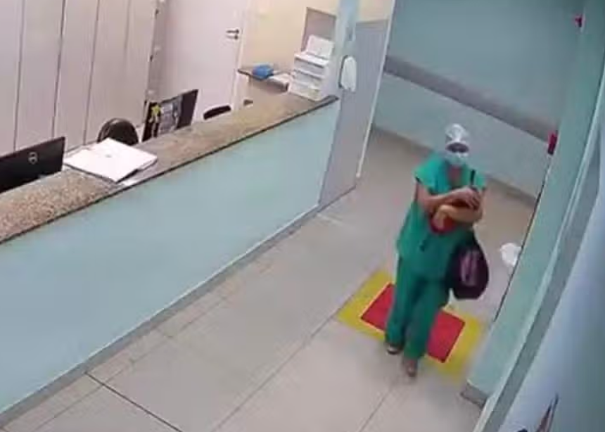 醫院女員工騙家人懷孕!潛入產科「偷嬰」 塞包逃跑畫面曝 | ETtoday國際新聞 | ETtoday新聞雲