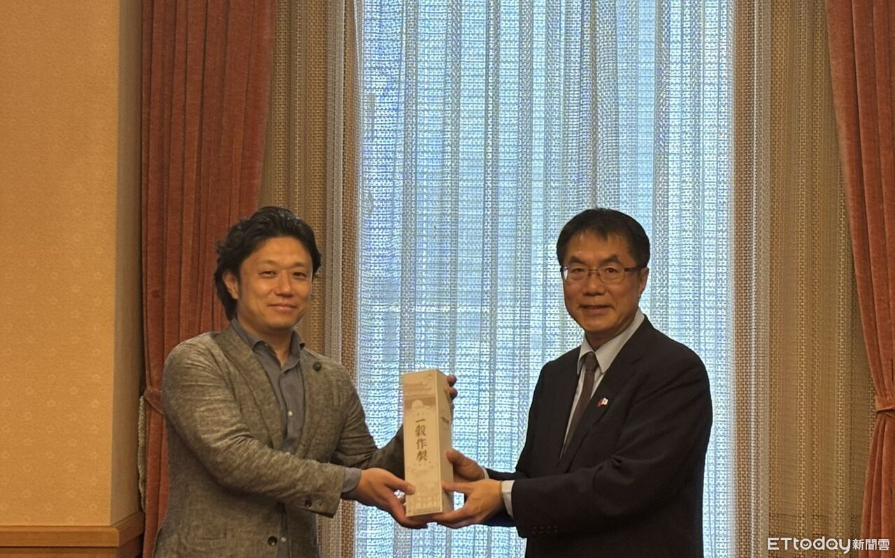黃偉哲拜會大阪市議會議長 力邀組團訪台南深化城市交流 | ETtoday地方新聞 | ETtoday新聞雲