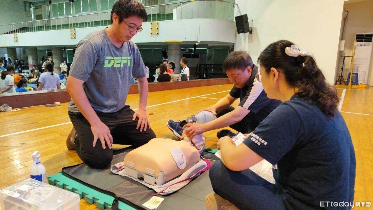 台南暑假開32梯急救研習 預計培訓6400名教職員守護師生 | ETtoday地方新聞 | ETtoday新聞雲