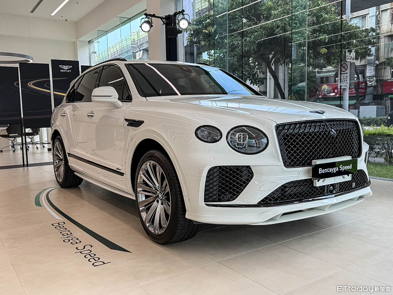 ▲賓利再創豪華、性能新高度！新Bentayga Speed、Continental GT／GTC S同步登台。（圖／記者徐煜展攝）