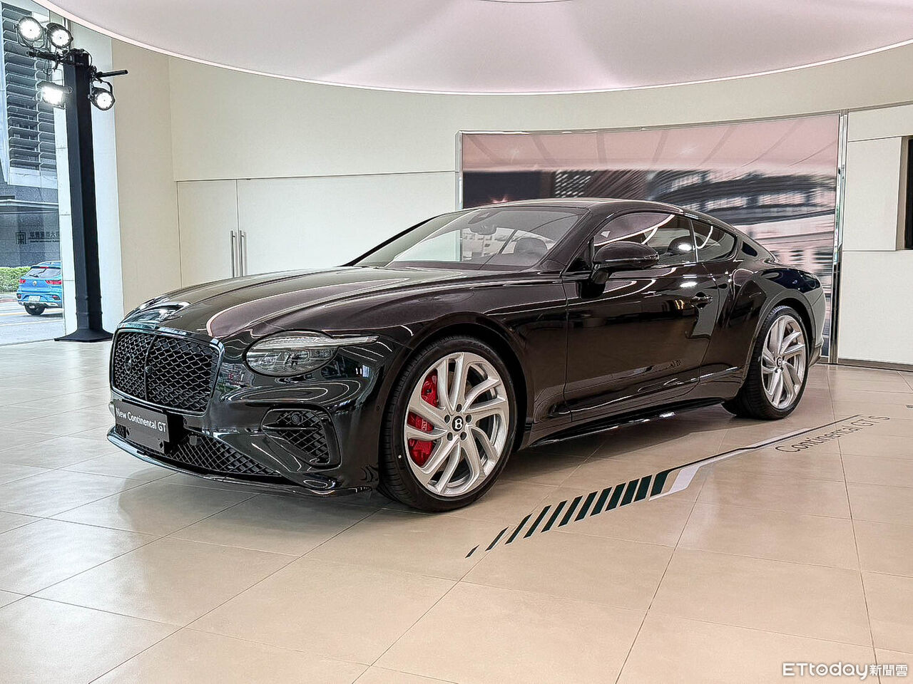 ▲賓利再創豪華、性能新高度！新Bentayga Speed、Continental GT／GTC S同步登台。（圖／記者徐煜展攝）