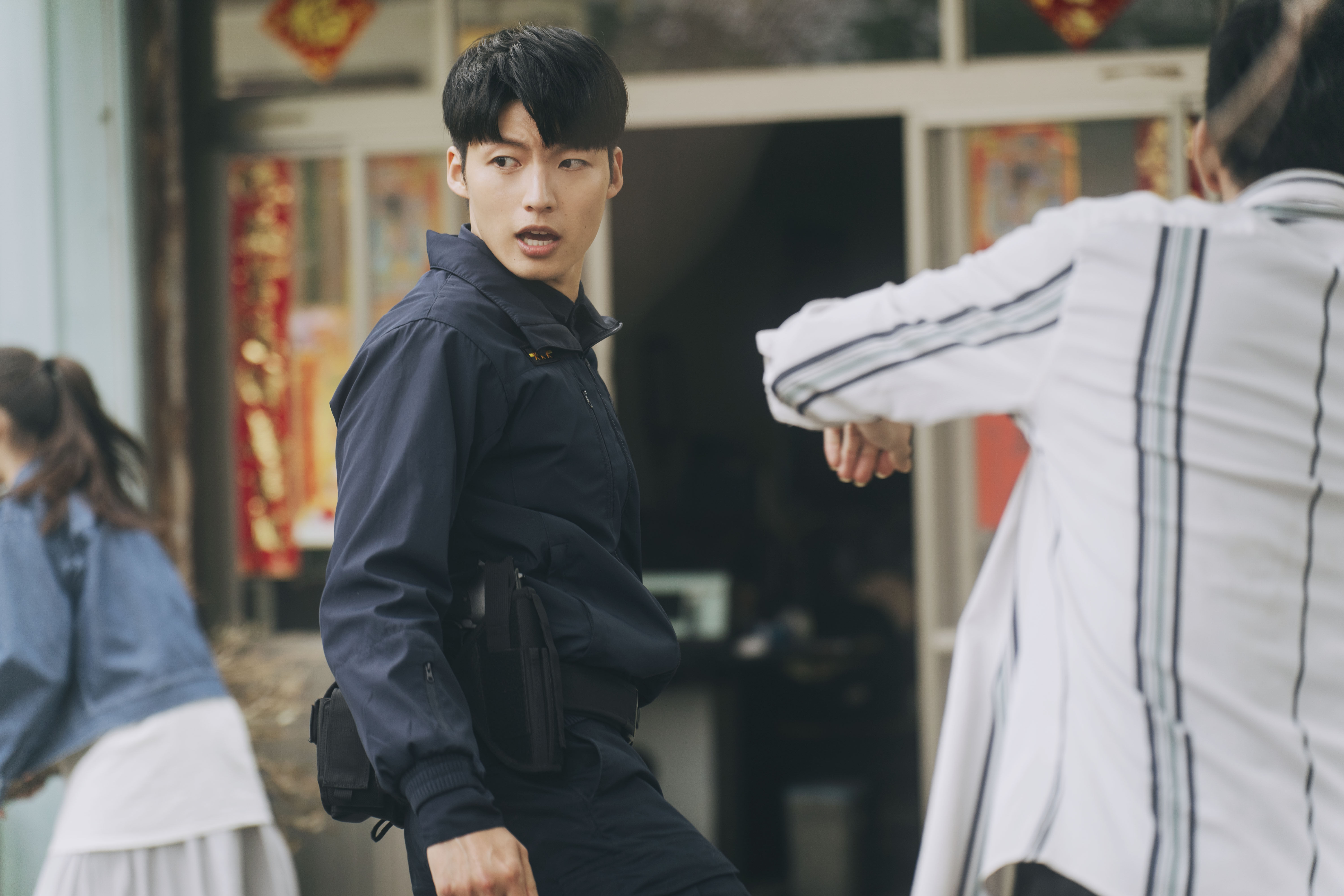 ▲《整個世界，只有你連上了我》由邱以太、劉育仁主演，將在8月14日開播。（圖／瀚草文創提供）