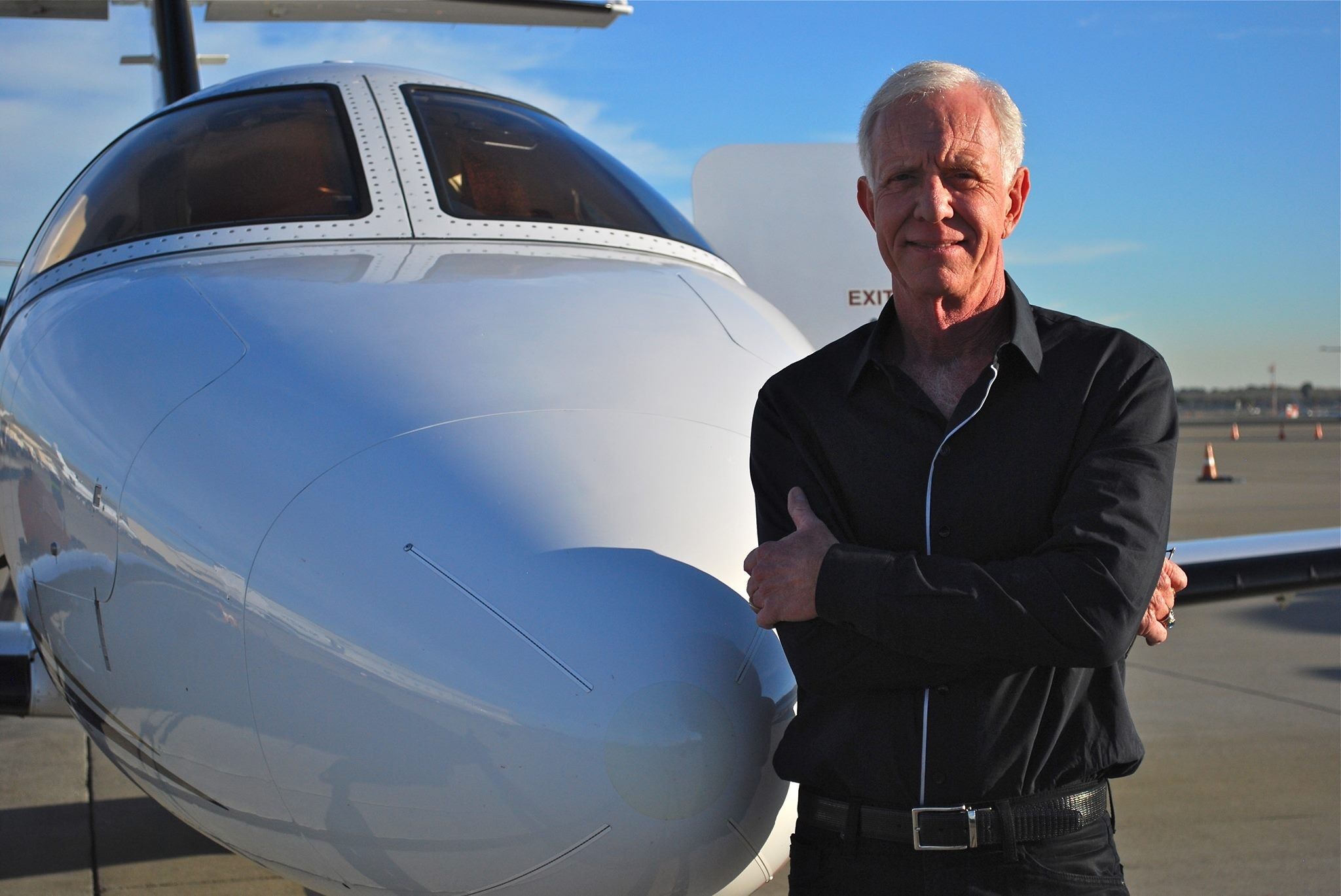 ▲▼美國傳奇機長薩利（Chesley Burnett "Sully" Sullenberger）。（圖／FB Captain C.B. Sully Sullenberger）