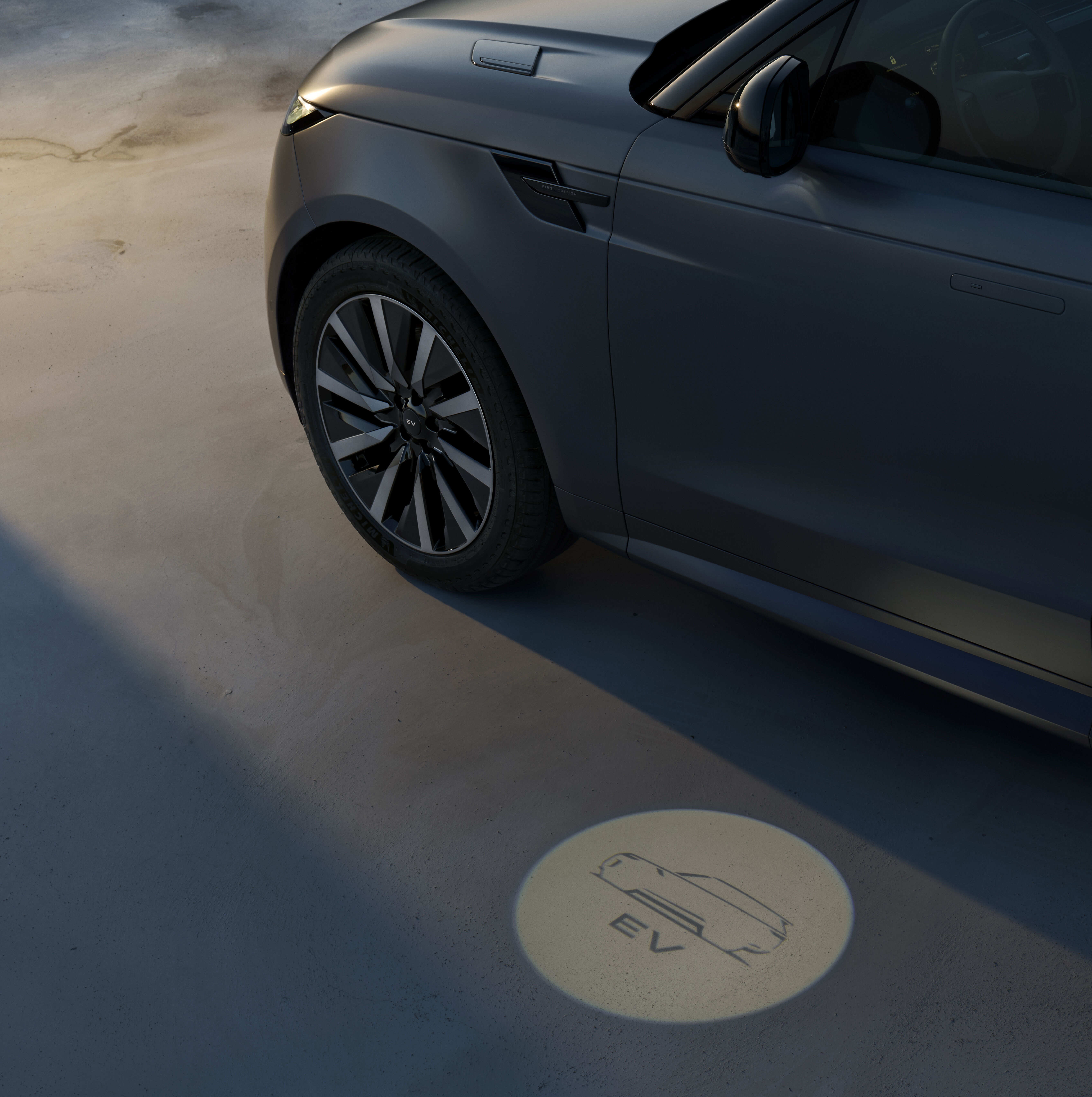 ▲Range Rover Sport電動版現身！台灣導入規劃中。（圖／翻攝自Range Rover）