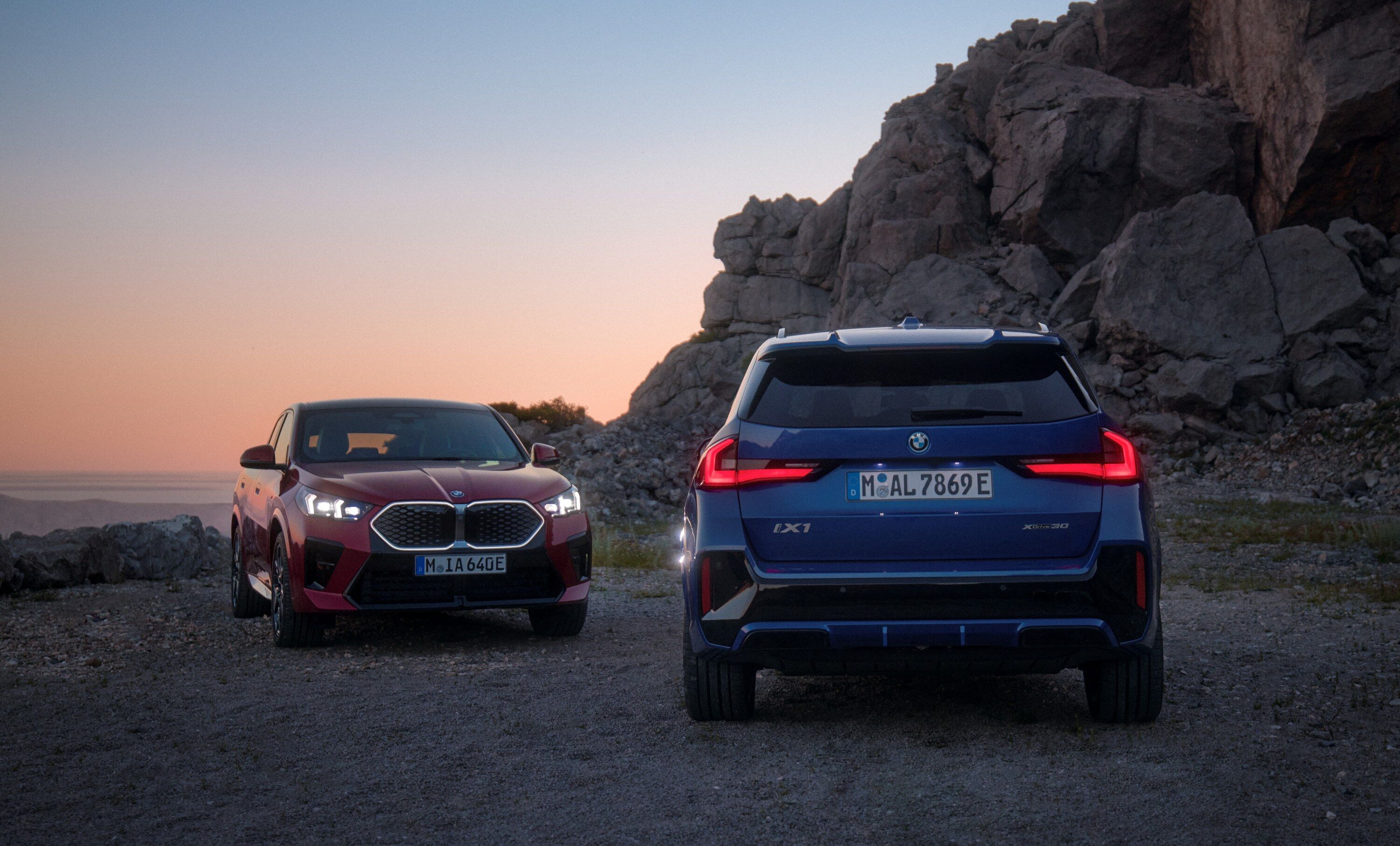 ▲新年式BMW iX1、iX2開賣，漲價1萬、續航提升。（圖／翻攝自BMW）