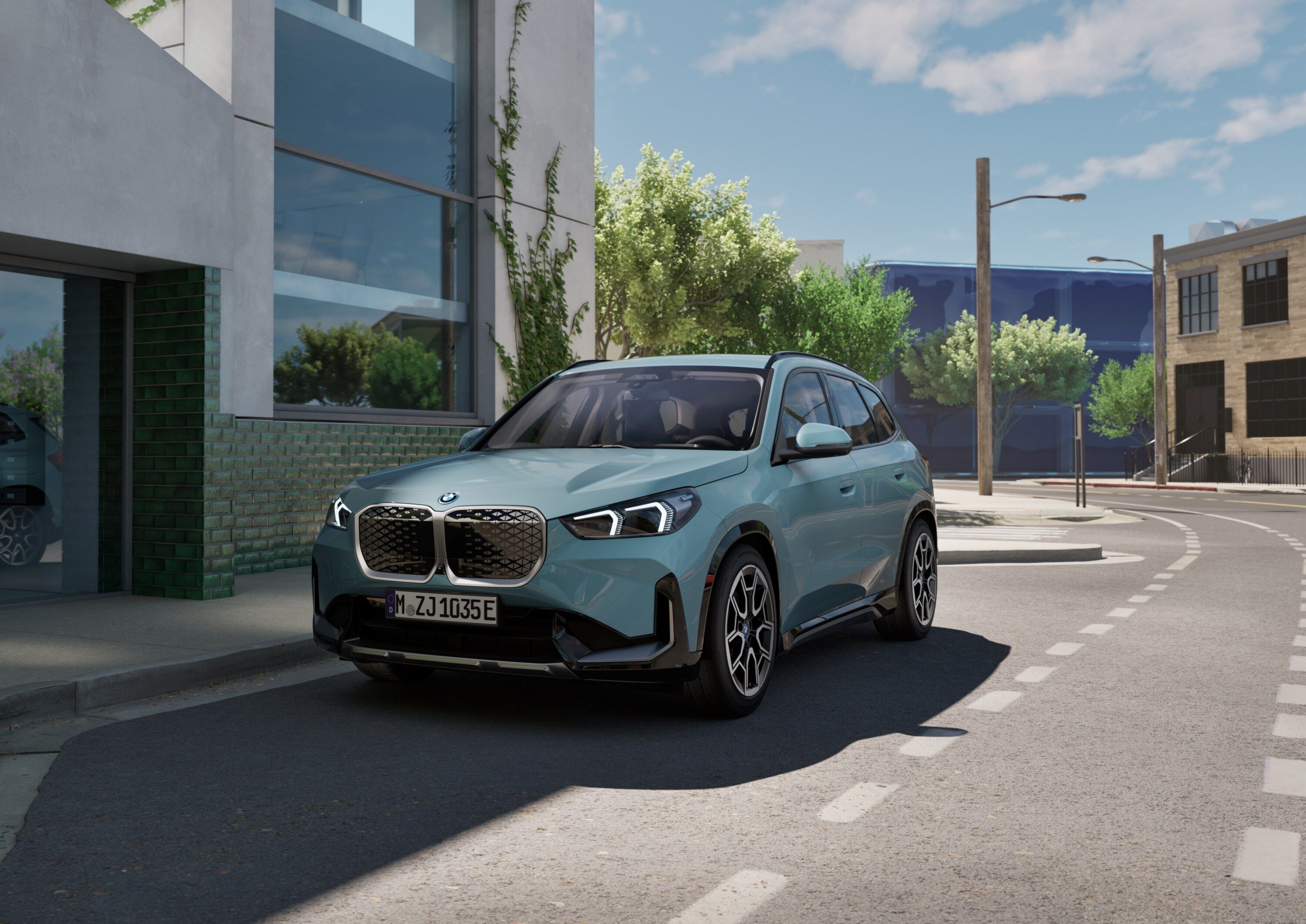 ▲新年式BMW iX1、iX2開賣，漲價1萬、續航提升。（圖／翻攝自BMW）