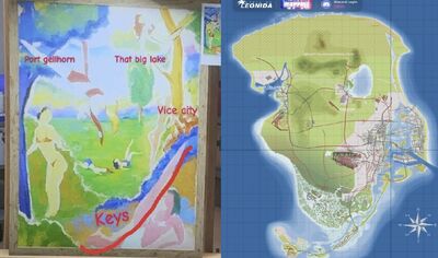 地圖輪廓曝光？《GTA6》粉絲當柯南　爆新畫藏「罪惡都市」線索