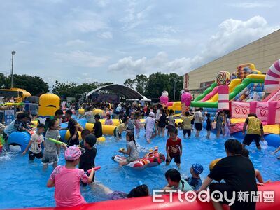 竹山親水節7/18登場 鎮公所廣場化身夏日水樂園
