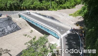 卡努風災後投入4300萬歷經4年重建 仁愛鄉親霧橋今正式通車
