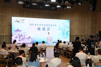 兩岸青年齊聚江蘇文化月 宋濤:站穩民族立場、堅決抵制文化台獨