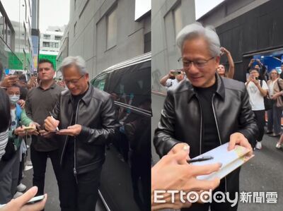 黃仁勳現身秋葉原擠爆！合體30年前「救命恩人」喊：沒他沒輝達