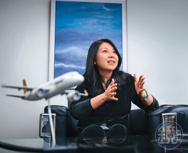 台灣虎航狠砍「薑母鴨航線」 女董座逆風突圍