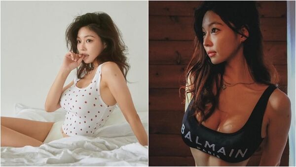 ▲▼「性感女弟子爆紅」遭肉搜騷擾　本尊發文：你們都錯了。（圖／翻攝IG@summereunann）