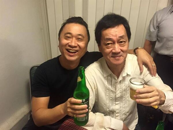 ▲▼《歡樂傳真》周麟驚傳陳屍家中多日！　晚年賣肉丸享壽73歲。（圖／翻攝自Facebook／邰智源 邰邰的第一個家）