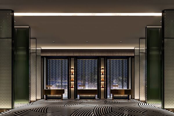 ▲▼「台北板橋馥華艾美酒店」今（15日）正式開幕。（圖／業者提供）