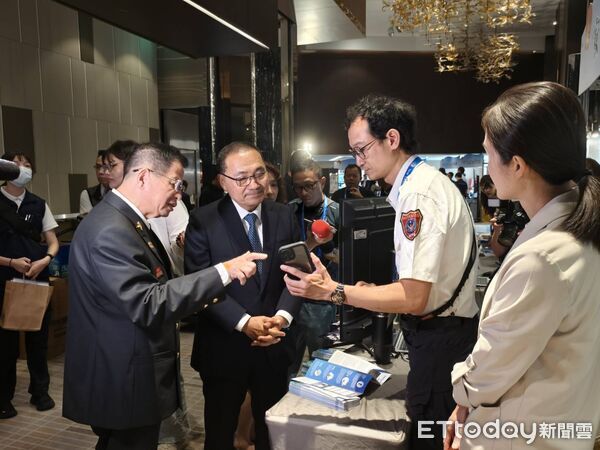 ▲▼新北市舉辦災害管理研討會，侯友宜市長出席與會             。（圖／記者陳以昇翻攝）