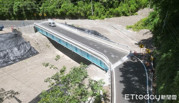 ▲仁愛鄉親霧橋15日正式通車。（圖／南投縣政府提供，下同）