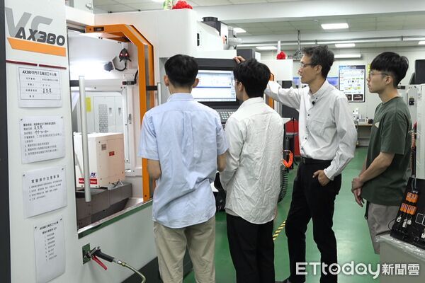▲逢甲大學長期深化產學合作，攜手半導體設備廠商共同研發，並培育具備實作能力的半導體人才。（圖／記者游瓊華翻攝）