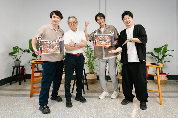 ▲嚎哮排演Live Podcast邀請最強父子檔吳念真、吳定謙。（圖／綠光劇團提供）