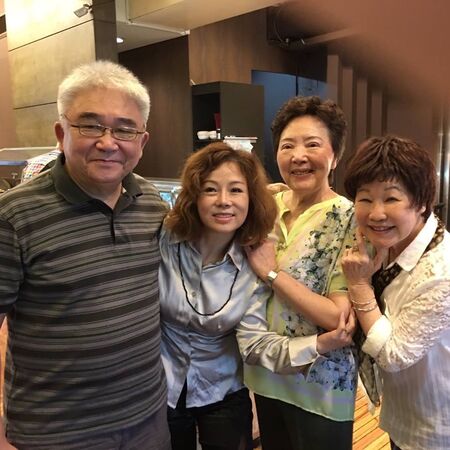 ▲王時政退休後，偶參與演藝工會活動。（圖／曹雨婷提供）