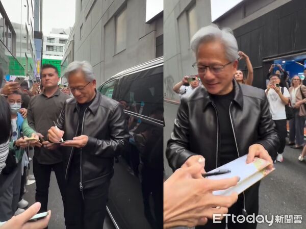 黃仁勳現身秋葉原擠爆！合體30年前「救命恩人」喊：沒他沒輝達