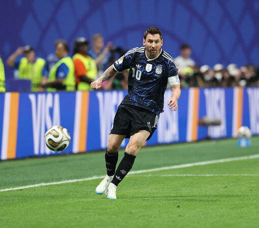 ▲阿根廷球王梅西（Lionel Messi）。（圖／達志影像／美聯社）