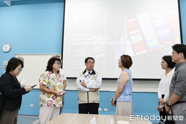 ▲台南市政府攜手BSI英國標準協會及天晴永續，舉辦ISO 59004循環經濟實務課程，協助企業接軌國際標準。（記者林東良翻攝，下同）
