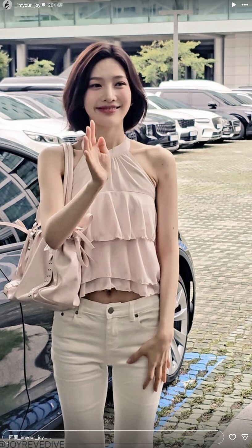 ▲▼Red Velvet Joy瘦到剩骨頭！肉感身材消失　近況照震驚韓媒。（圖／翻攝自Joy IG）
