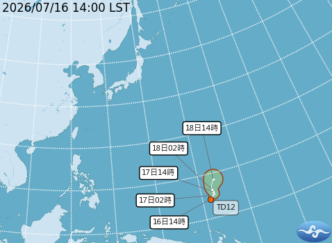 ▲▼未來一周天氣。（圖／氣象署提供）