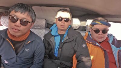 呱吉蒙古暈車崩潰!同行旅伴「肉貼肉」照顧他 逞誠騎馬又驚傳落馬