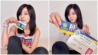 本土劇女星「考到健身證照了」high報喜！秀手臂線條：準備開課教學