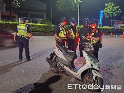 暑假車禍防制不鬆懈!東港警取締3大違規 守護青春平安路