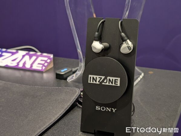 ▲▼Sony INZONE 入耳式電競耳機。（圖／記者黃肇祥攝）