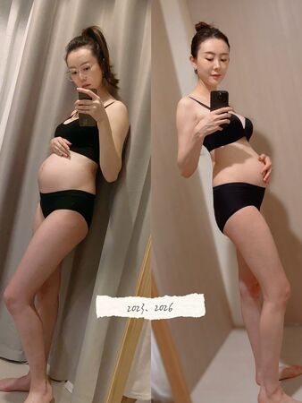 ▲▼古斌,楊童華。（圖／翻攝自Instagram／yoko_yang2012）
