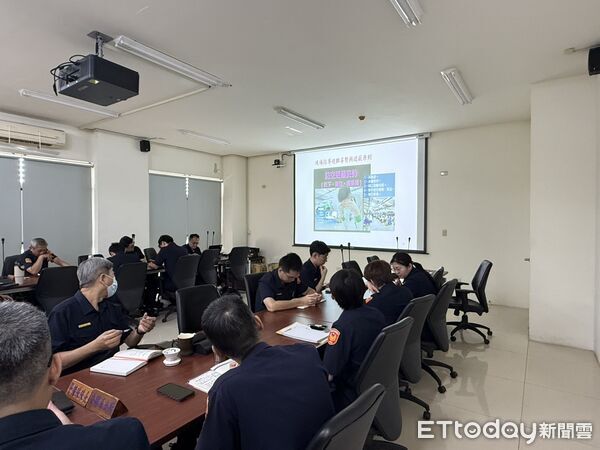 ▲2026城鎮韌性(防空)演習南部地區8月7日實施。（圖／記者陳崑福翻攝）