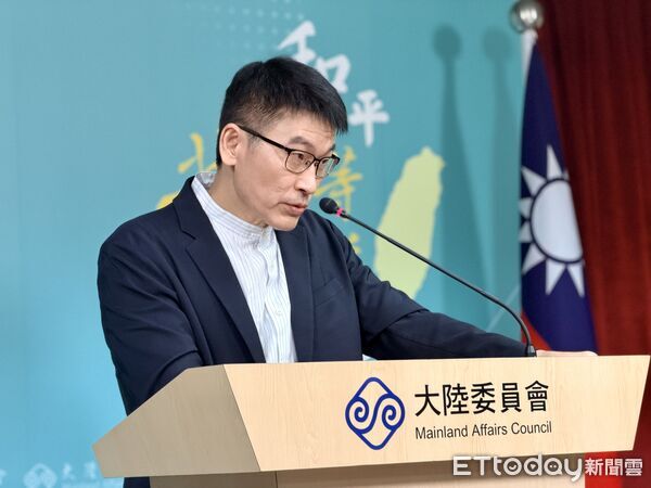 ▲▼陸委會副主委、發言人梁文傑。（圖／記者蔡紹堅攝）